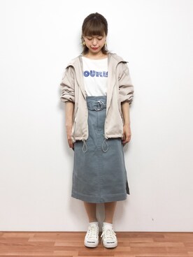 saya☺︎さん（レディース・149cm）の冬コーディネート