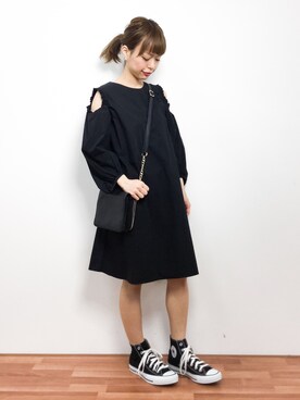 saya☺︎さん（レディース・149cm）の冬コーディネート