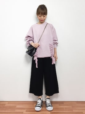 saya☺︎さん(レディース・149cm)の冬コーディネート