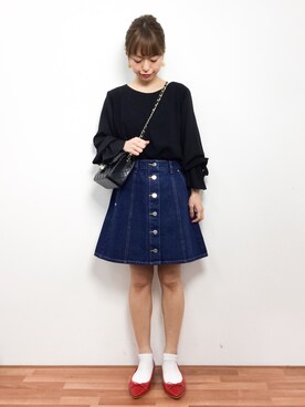 saya☺︎さん(レディース・149cm)の冬コーディネート