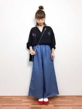 saya☺︎さん（レディース・149cm）の冬コーディネート