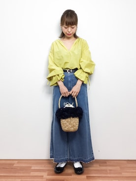 saya☺︎さん（レディース・149cm）の冬コーディネート