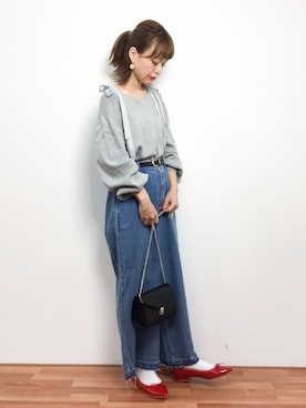 saya☺︎さん（レディース・149cm）の冬コーディネート