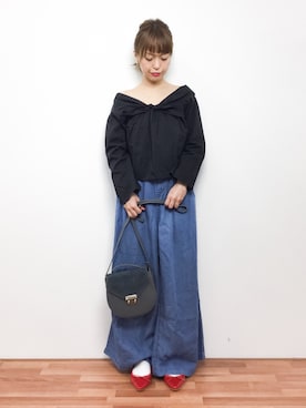 saya☺︎さん（レディース・149cm）の冬コーディネート