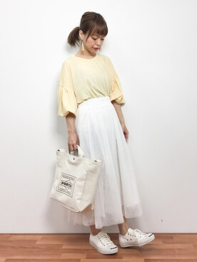 saya☺︎さん（レディース・149cm）の冬コーディネート