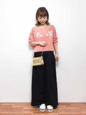 saya☺︎さん（レディース・149cm）の冬コーディネート