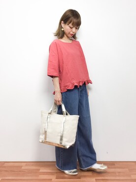 saya☺︎さん（レディース・149cm）の冬コーディネート