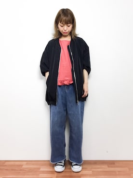 saya☺︎さん（レディース・149cm）の冬コーディネート