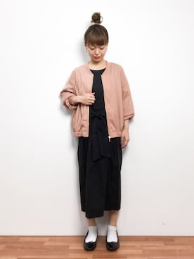 saya☺︎さん（レディース・149cm）の春コーディネート