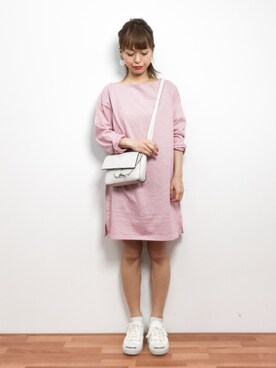 saya☺︎さん（レディース・149cm）の春コーディネート