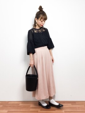 saya☺︎さん（レディース・149cm）の春コーディネート