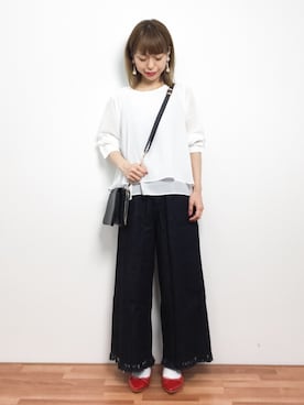 saya☺︎さん（レディース・149cm）の春コーディネート