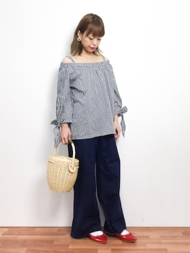 saya☺︎さん(レディース・149cm)の春コーディネート