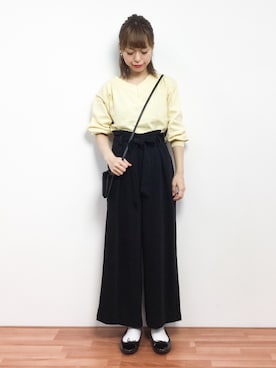 saya☺︎さん(レディース・149cm)の春コーディネート