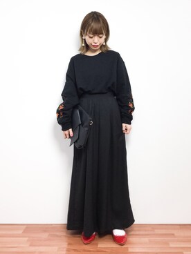 saya☺︎さん（レディース・149cm）の春コーディネート