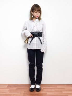 saya☺︎さん(レディース・149cm)の春コーディネート