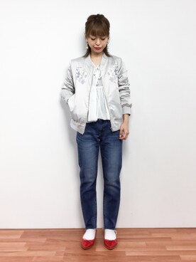 saya☺︎さん(レディース・149cm)の春コーディネート
