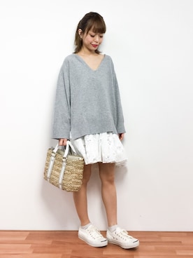 saya☺︎さん(レディース・149cm)の春コーディネート