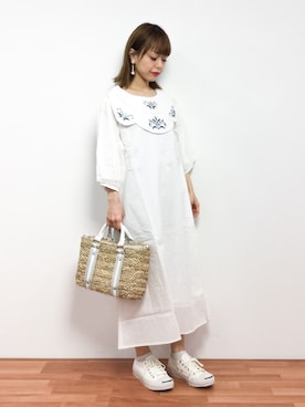 saya☺︎さん(レディース・149cm)の春コーディネート