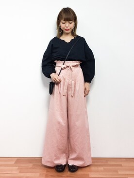 saya☺︎さん（レディース・149cm）の春コーディネート