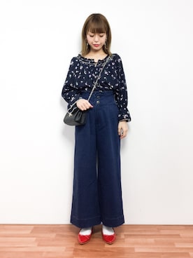 saya☺︎さん(レディース・149cm)の春コーディネート