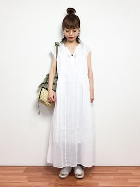 saya☺︎さん(レディース・149cm)の春コーディネート