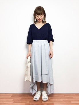 saya☺︎さん(レディース・149cm)の春コーディネート