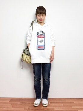 saya☺︎さん（レディース・149cm）の春コーディネート