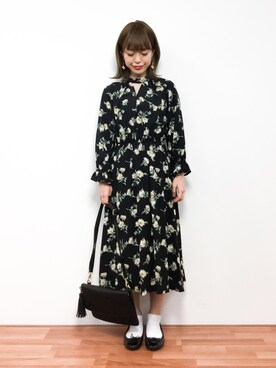 saya☺︎さん（レディース・149cm）の春コーディネート