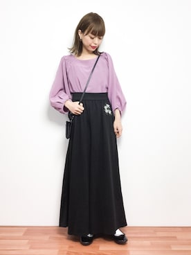 saya☺︎さん（レディース・149cm）の春コーディネート