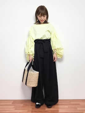 saya☺︎さん(レディース・149cm)の春コーディネート