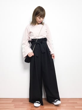 saya☺︎さん(レディース・149cm)の春コーディネート