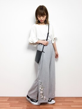 saya☺︎さん（レディース・149cm）の春コーディネート