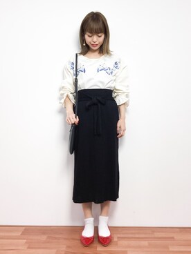 saya☺︎さん（レディース・149cm）の春コーディネート