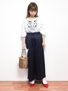 saya☺︎さん（レディース・149cm）の春コーディネート