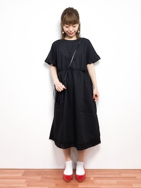 saya☺︎さん（レディース・149cm）の春コーディネート