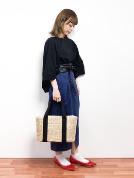 saya☺︎さん（レディース・149cm）の春コーディネート