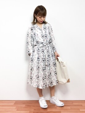 saya☺︎さん(レディース・149cm)の春コーディネート
