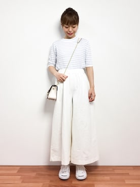 saya☺︎さん（レディース・149cm）の春コーディネート