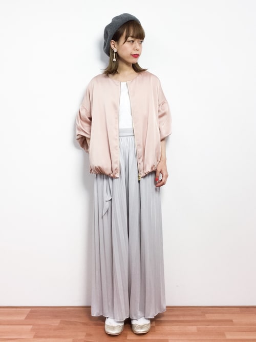 Saya Zozotown Rope Picnicのブルゾンを使ったコーディネート Wear