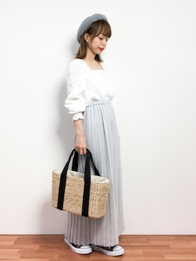 saya☺︎さん(レディース・149cm)の春コーディネート