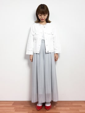 saya☺︎さん(レディース・149cm)の春コーディネート