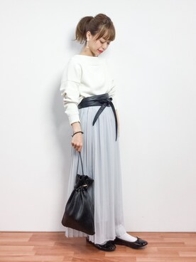 saya☺︎さん(レディース・149cm)の春コーディネート