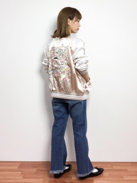 saya☺︎さん(レディース・149cm)の春コーディネート