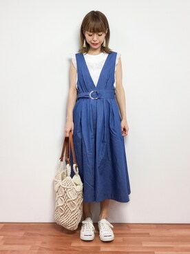 saya☺︎さん(レディース・149cm)の春コーディネート