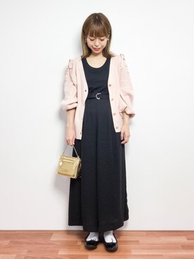 saya☺︎さん（レディース・149cm）の春コーディネート