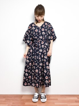 saya☺︎さん(レディース・149cm)の春コーディネート