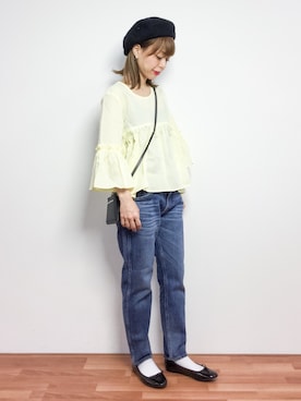 saya☺︎さん(レディース・149cm)の春コーディネート