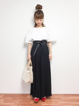 saya☺︎さん（レディース・149cm）の春コーディネート