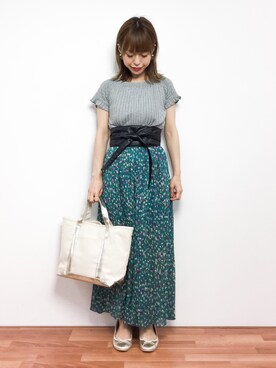 saya☺︎さん(レディース・149cm)の春コーディネート